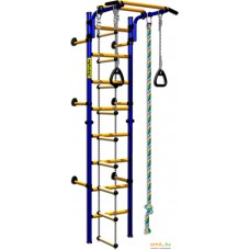 Детский спортивный комплекс Kampfer Strong Kid Wall Стандарт (синий/желтый)