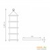 Веревочная лестница KBT Wooden Rungs Rope Ladder Light. Фото №4