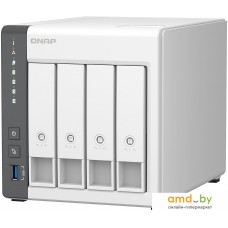 Сетевой накопитель QNAP TS-433-4G