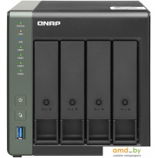 Сетевой накопитель QNAP TS-431X3-4G