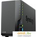 Сетевой накопитель Synology DiskStation DS224+. Фото №1