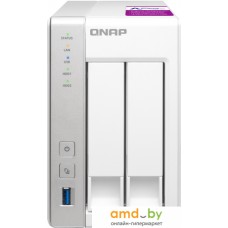 Сетевой накопитель QNAP TS-231P2-1G