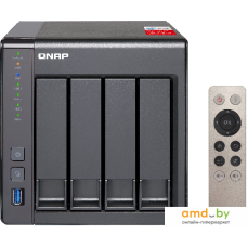 Сетевой накопитель QNAP TS-451+-8G