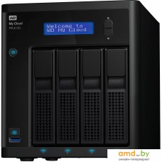 Сетевой накопитель WD My Cloud Pro4100 24TB WDBKWB0240KBK-EEUE