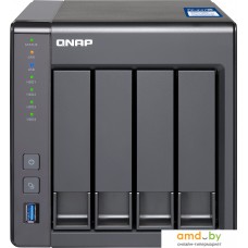 Сетевой накопитель QNAP TS-431X-8G