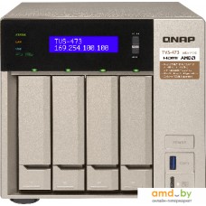 Сетевой накопитель QNAP TVS-473-8G