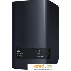 Сетевой накопитель WD My Cloud EX2 Ultra [WDBVBZ0000NCH]