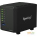 Сетевой накопитель Synology DiskStation DS419slim. Фото №1