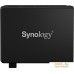 Сетевой накопитель Synology DiskStation DS419slim. Фото №3