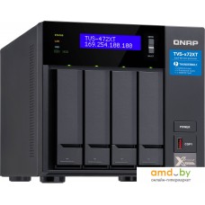 Сетевой накопитель QNAP TVS-472XT-PT-4G