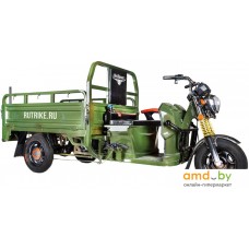 Грузовой электроскутер Rutrike Гибрид 1500 60V1000W (зеленый)