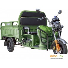 Грузовой электроскутер Rutrike Дукат 1500 60V1000W (зеленый)