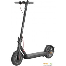 Электросамокат Xiaomi Electric Scooter 4 EU BHR7128EU (европейская версия, черный)