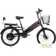 Электровелосипед SameBike Е-Alfa New SB-E-ALFA500-48/13 (черный)