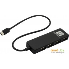 USB-хаб  5bites HB24C-210BK