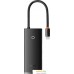 USB-хаб  Baseus Lite Series 6 Port Type-C WKQX050001. Фото №1