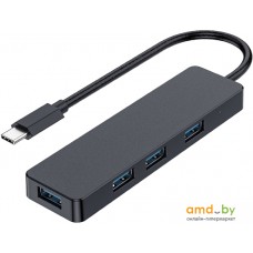 USB-хаб  Gembird UHB-CM-U3P4-01