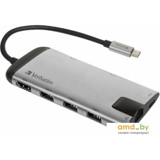 Док-станция Verbatim USB-C Multiport Hub 49142