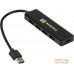 USB-хаб  ExeGate DUB-4P/1 EX293980RUS. Фото №1