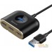 USB-хаб  Baseus Square round 4in1 USB Adapter CAHUB-AY01. Фото №1