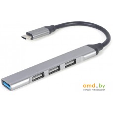 USB-хаб  Gembird UHB-CM-U3P1U2P3-02