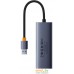 USB-хаб  Baseus Flite Series 4-Port USB-A Hub B0005280A813-01. Фото №2