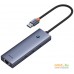 USB-хаб  Baseus Flite Series 4-Port USB-A Hub B0005280A813-01. Фото №5