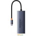 USB-хаб  Baseus Flite Series 4-Port USB-C Hub B0005280A813-00. Фото №17