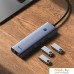 USB-хаб  Baseus Flite Series 4-Port USB-C Hub B0005280A813-00. Фото №1