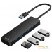 USB-хаб  Baseus UltraJoy Series 4-Port Hub Lite B0005280B111-00. Фото №3