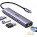 USB-хаб  Ugreen CM475 USB C to Ethernet 60600. Фото №1