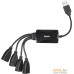 USB-хаб Buro BU-HUB4-0.3-U2.0-Splitter. Фото №1