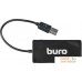 USB-хаб Buro BU-HUB4-U2.0-Slim. Фото №2