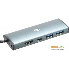 Док-станция Digma HUB-2U3.0СH-UC-G