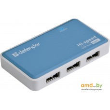 USB-хаб Defender Quadro Power (83503)