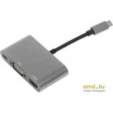 Док-станция Palmexx PX/HUB USBC-HDMI-VGA-USBC