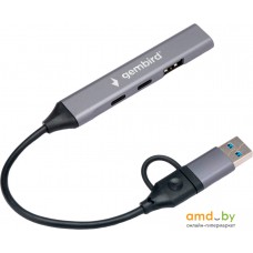USB-хаб  Gembird UHB-C444