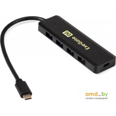 USB-хаб  ExeGate DUB-4CP/1 EX293986RUS