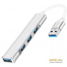 USB-хаб  USBTOP USB3.0 - 3xUSB2.0+1xUSB3.0