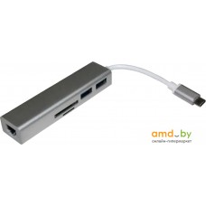 USB-хаб  Palmexx PX/HUB USBC-2USB-CR-ETH