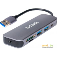 USB-хаб  D-Link DUB-1325/A2A