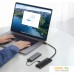 USB-хаб  Baseus AirJoy Series 4-Port USB-A HUB Adapter WKQX070001. Фото №4