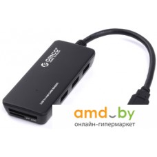 USB-хаб Orico H3TS-U3-BK [OR0258]