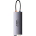 USB-хаб  Baseus Metal Gleam Series 4-Port USB-A Hub WKWG070013. Фото №17