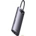 USB-хаб  Baseus Metal Gleam Series 4-Port USB-A Hub WKWG070013. Фото №16