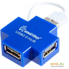 USB-хаб SmartBuy SBHA-6900-B