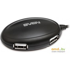 USB-хаб SVEN HB-401 Black