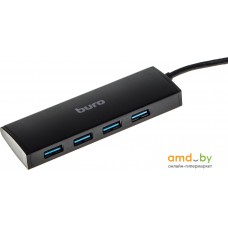 USB-хаб Buro BU-HUB4-0.5-U3.0