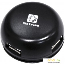 USB-хаб 5bites HB24-200BK