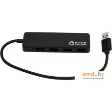 USB-хаб 5bites HB34-310BK